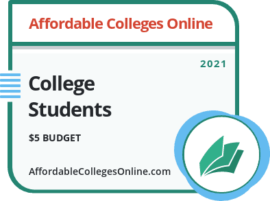 Affordable Colleges Online Badge