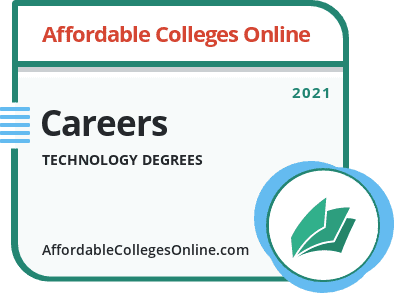 Affordable Colleges Online Badge