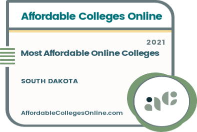 Best Online Colleges and Universities badge