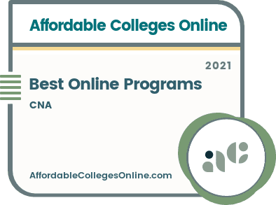 Best Online CNA Programs badge