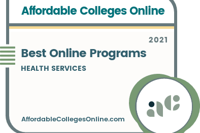Best Online Health Services badge