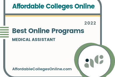 Best Online Medical Assistant Programs Badge