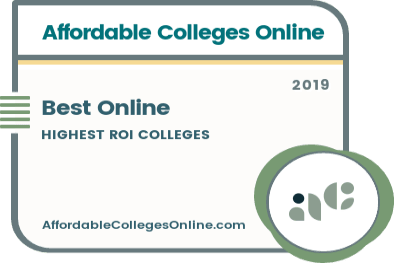 Most Affordable Colleges Badge