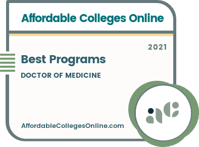 Best Doctor of Medicine Programs badge