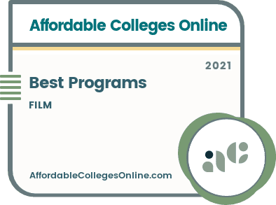 Best Film Programs badge