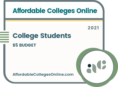 Affordable Colleges Online Badge