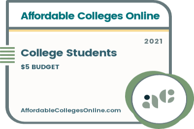 Affordable Colleges Online Badge