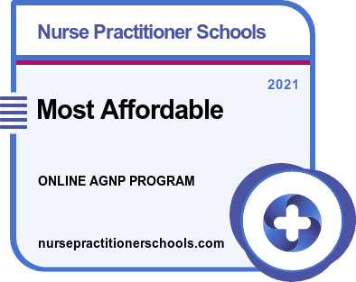 Most Affordable online AGNP program