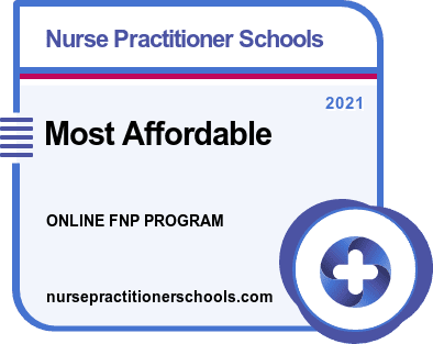 Most Affordable online FNP program
