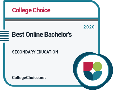 15 Best Online Secondary Education Degrees