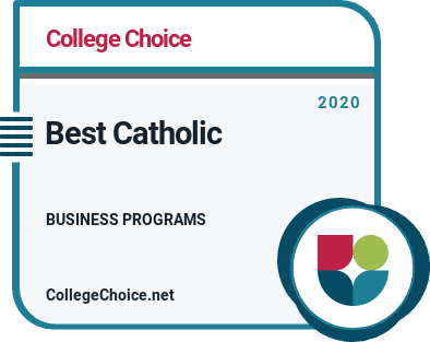 Best Catholic Undergraduate Business Badge