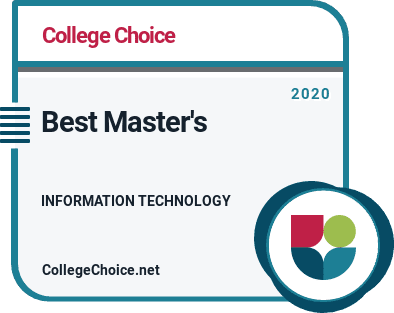Best Master's in Information Technology Badge