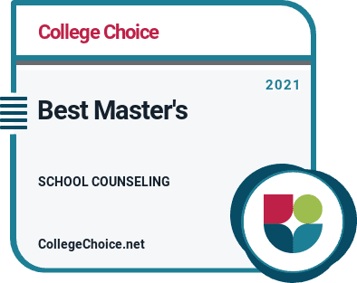 Best Master's in School Counseling Badge
