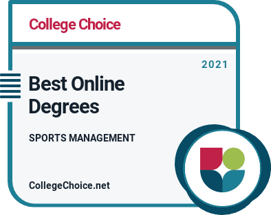 Best Online Sports Management Degrees 21 Collegechoice