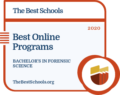 Best Online Programs - Bachelor's in Forensic Science