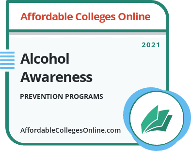 Affordable Colleges Online Badge