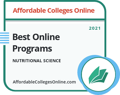 Online Bachelor S In Nutritional Science Programs 2021 Affordable Colleges Online Online Bachelor S In Nutritional Science Programs 2021 Affordable Colleges Online