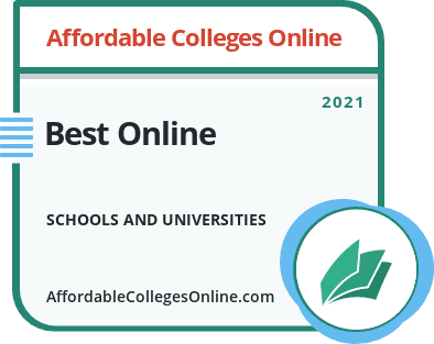 Best Online Bachelor's Degree Programs in Math Education badge