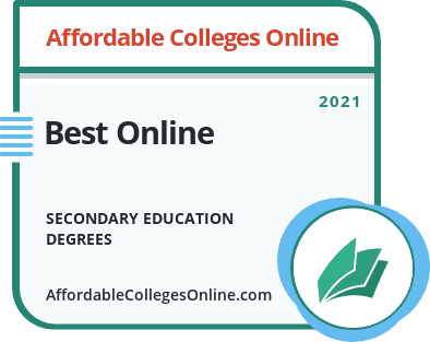 Affordable Colleges Online Badge