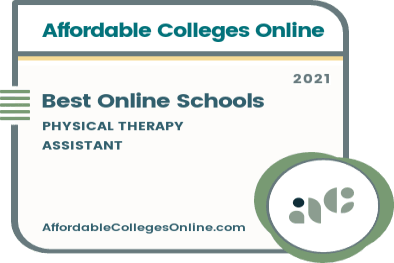 Best Online Physical Therapy Assistant Schools badge