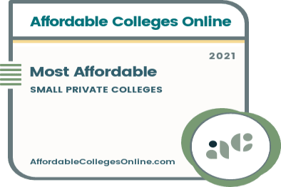 Most Affordable Colleges Online Badge