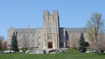 Virginia Polytechnic Institute and State University Image of School: Virginia Tech