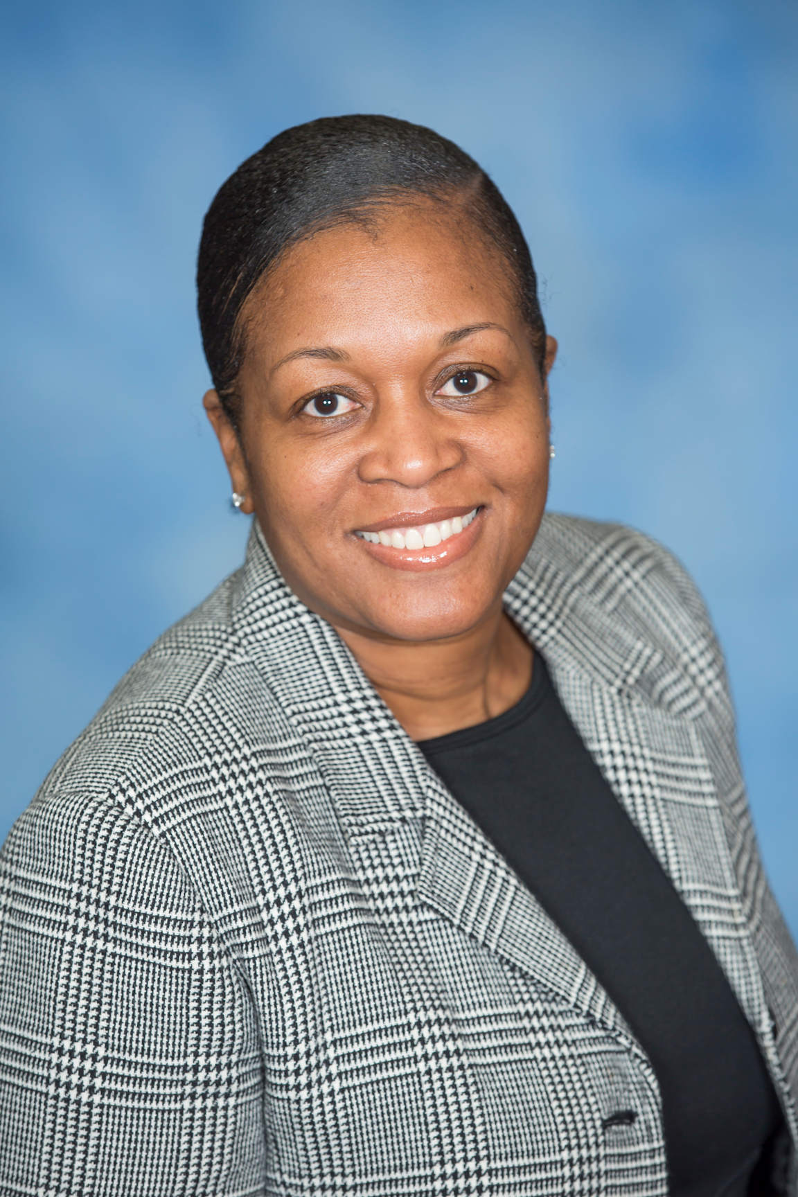 Portrait of Phyllis Morgan