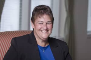 Portrait of Tina Gerardi, MS, RN, CAE