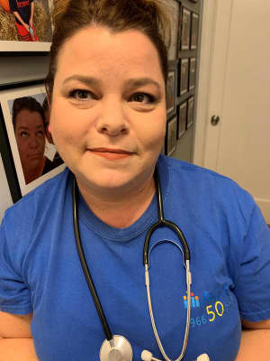 Portrait of Debbie Vaccaro