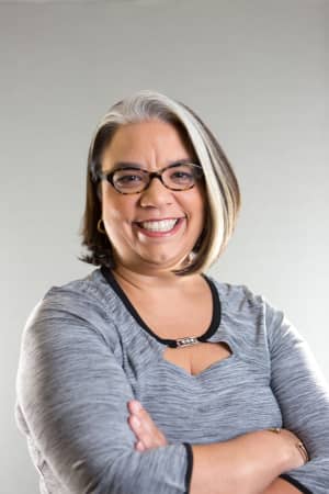 Portrait of Desiree Díaz, Ph.D.