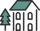 Icon of house