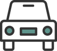 Icon of automobile