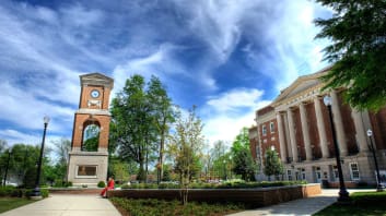 #18. University of Alabama, Tuscaloosa, Alabama Campus Image: University of Alabama