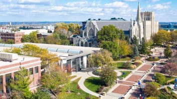 #43. Creighton University, Omaha, Nebraska Campus Image: Creighton University