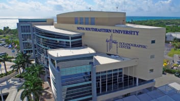 #79. Nova Southeastern University, Fort Lauderdale, Florida Campus Image: Nova Southeastern University