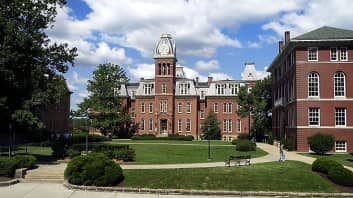 Image of West Virginia University<