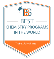 Download the Best Chemistry Programs in the World Badge