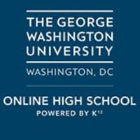 Image of George Washington University Online High School logo