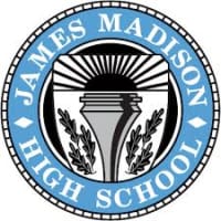 Image du logo de l'école secondaire James Madison