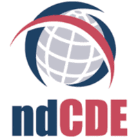 Image du logo du Centre d'éducation à distance du Dakota du Nord