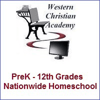 Image of Western Christian Academy logo