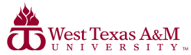 West Texas A & M University logo
