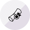 Icon image of college diploma