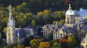 University of Notre Dame, Notre Dame, Indiana