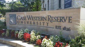 Campus visit at Case Western Reserve University in Cleveland, Ohio, image