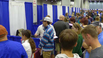 NACAC National College Fair, Cincinnati, Ohio, booths image