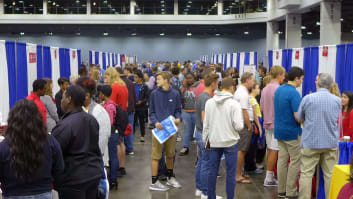 NACAC National College Fair, Cincinnati, Ohio, Hillsdale image