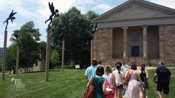 Campus visit at Kenyon College in Gambier, Ohio, image
