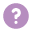question-mark-circle icon