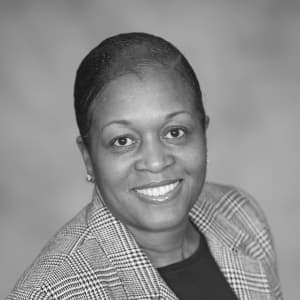 Portrait of Phyllis Morgan, Ph.D., FNP-BC, CNE, FAANP